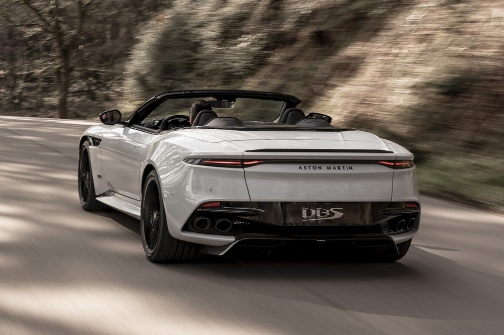 Aston Martin DBS Volante 2024