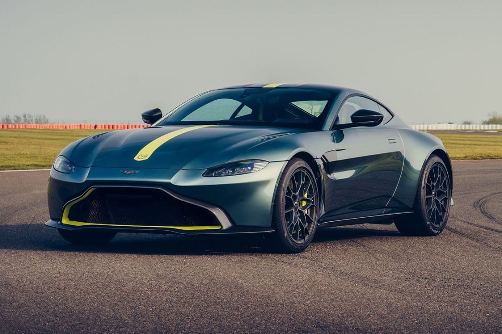 Aston Martin Vantage AMR 4.0 twin-turbo V8 manual RWD (2018-2024)