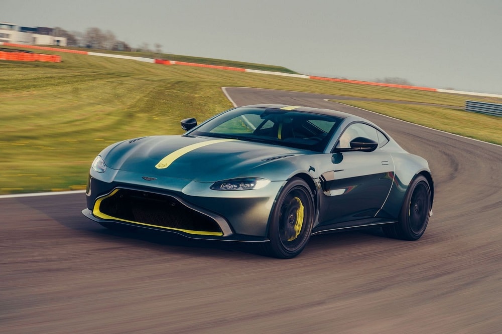 Aston Martin Vantage AMR 4.0 twin-turbo V8 manual RWD (2018-2024)