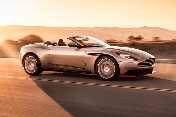 Aston Martin DB11 Volante 2024