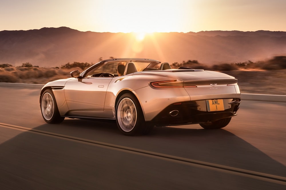 Aston Martin DB11 Volante 2024