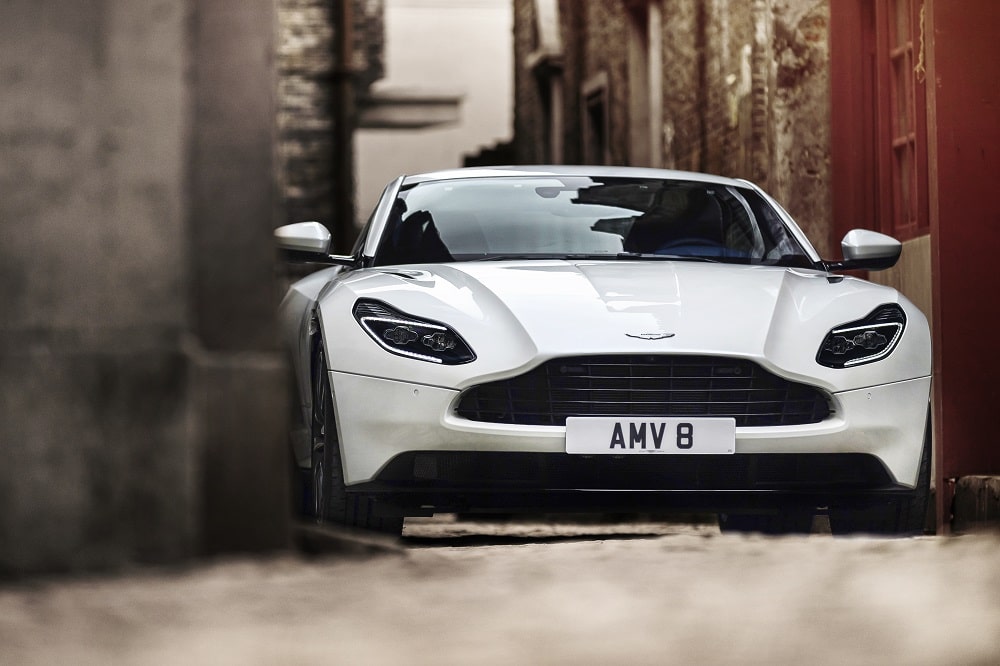 Aston Martin DB11 AMR V12 automatic RWD (2016-2023)