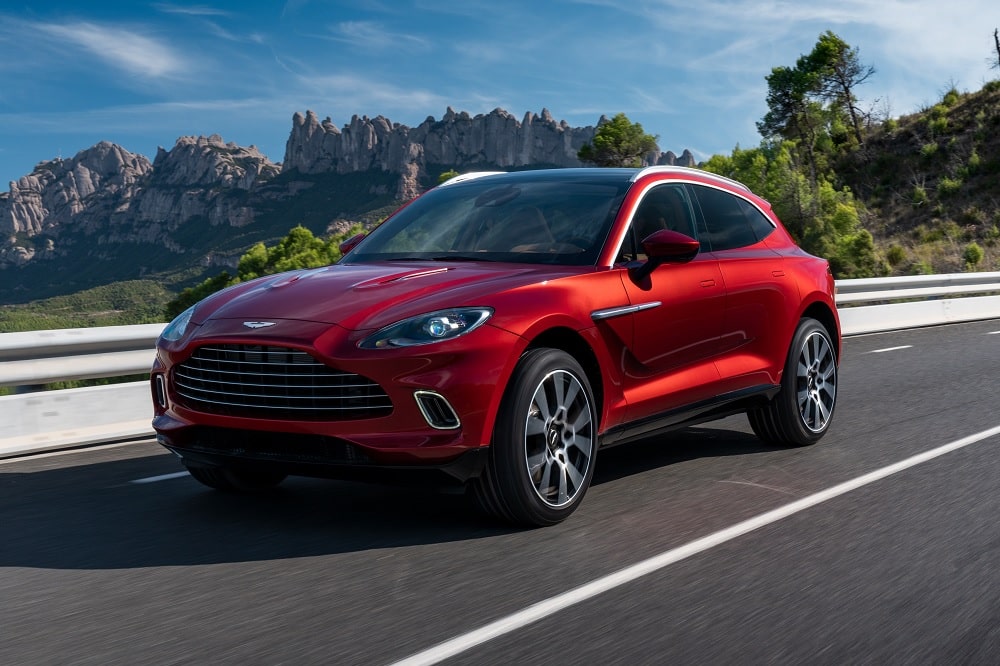 Aston Martin DBX V8 Twin Turbo automatic AWD (2020-2024)