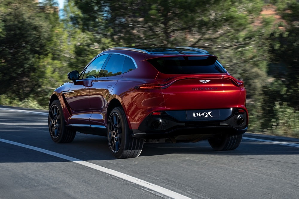 Aston Martin DBX 2020-2024