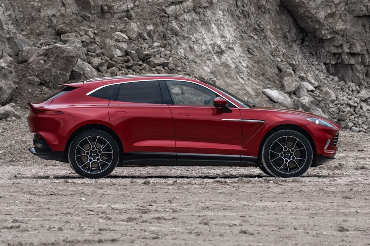 Aston Martin DBX 2020-2024