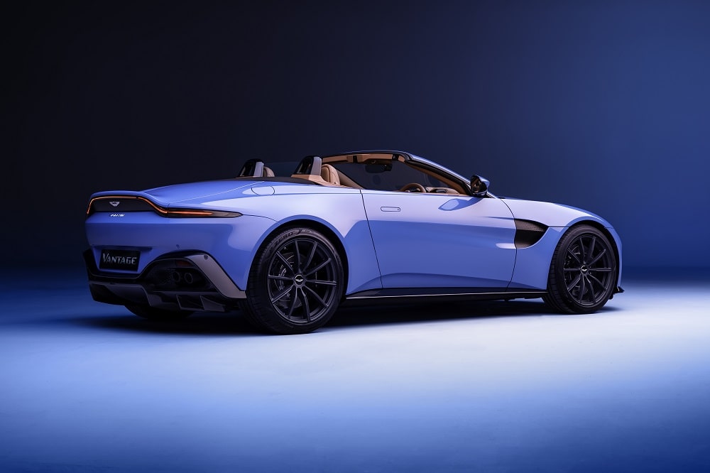 Aston Martin Vantage Roadster 4.0 twin-turbo V8 automatic RWD 2024