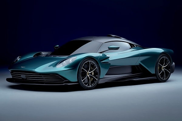 Aston Martin Valhalla 2024