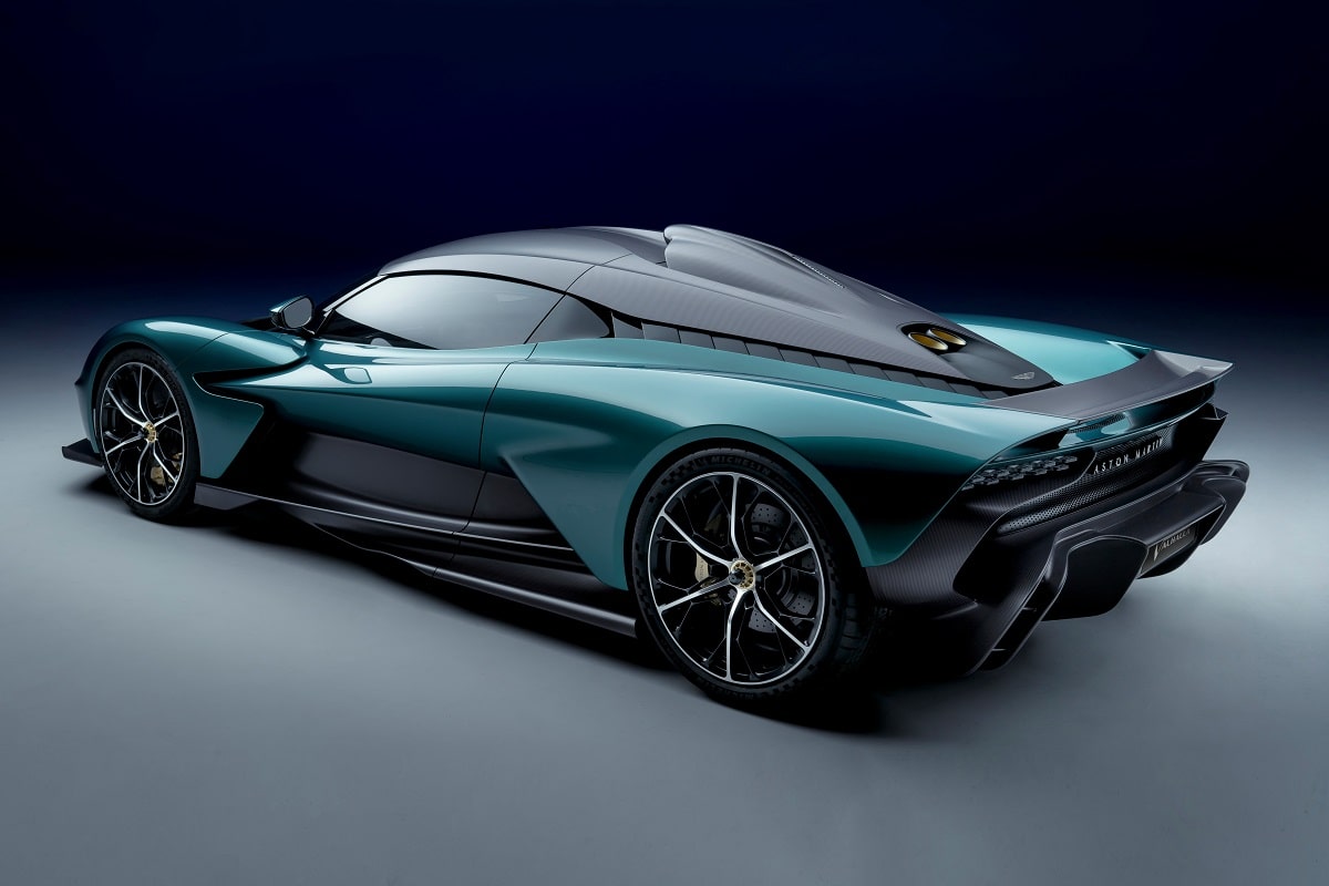 Aston Martin Valhalla 2024