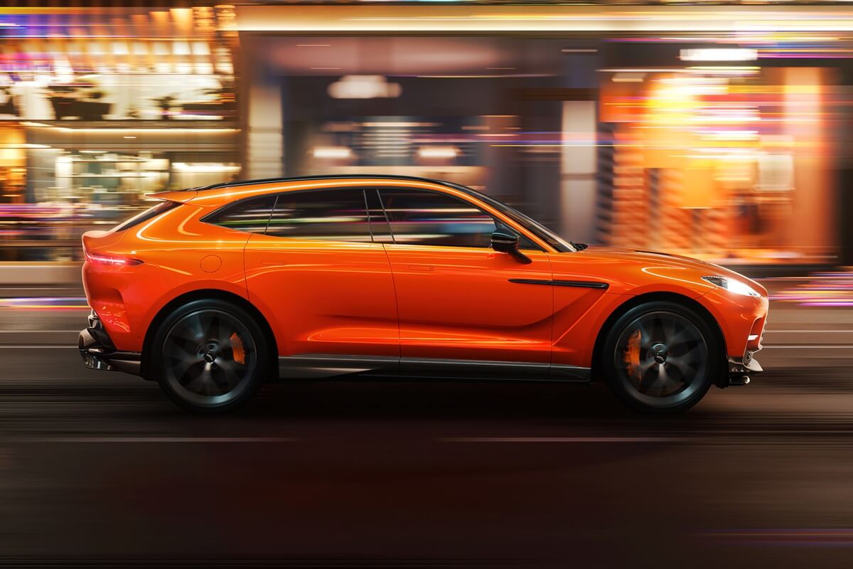 Aston Martin DBX 2024