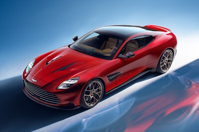 Aston Martin Vanquish 2024