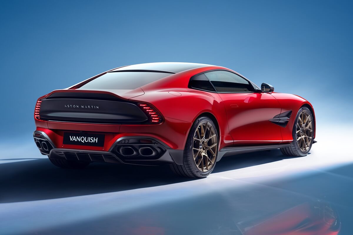 Aston Martin Vanquish 5.2 V12 Twin-Turbo automatic RWD 2024