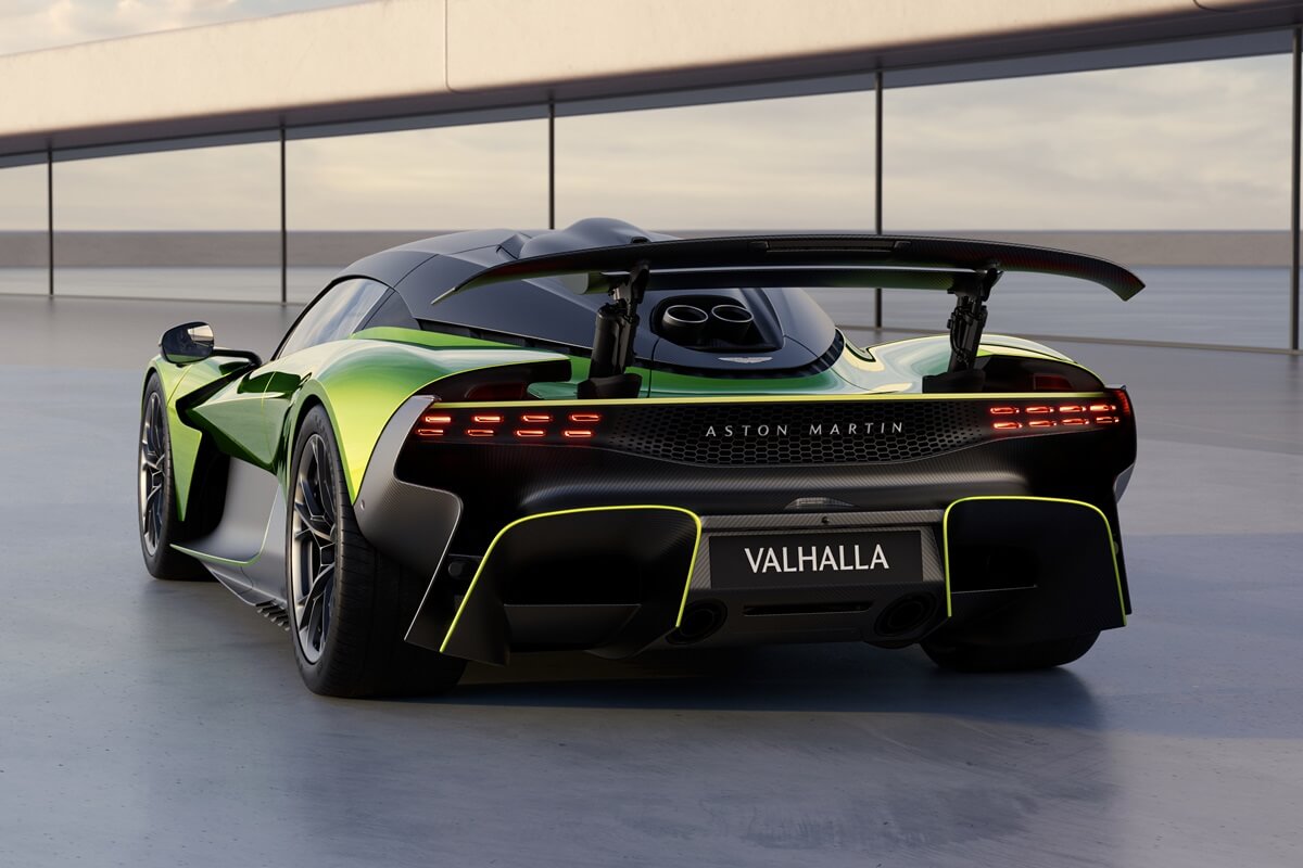 Aston Martin Valhalla 4.0 Twin-Turbo V8 1079 ch  traction intégrale 2025