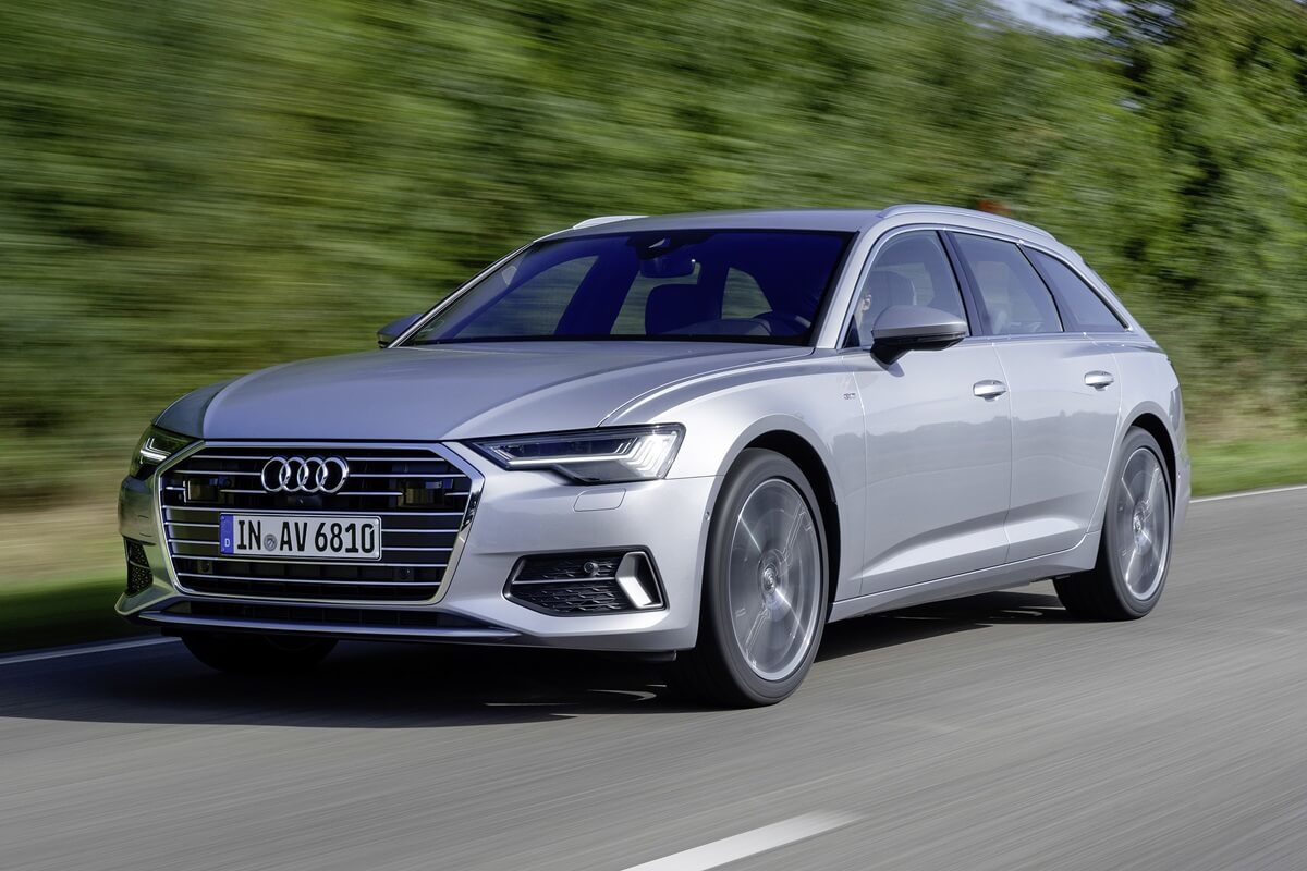 Audi A6 Avant 50 TDI quattro automatic AWD (2018-2023)