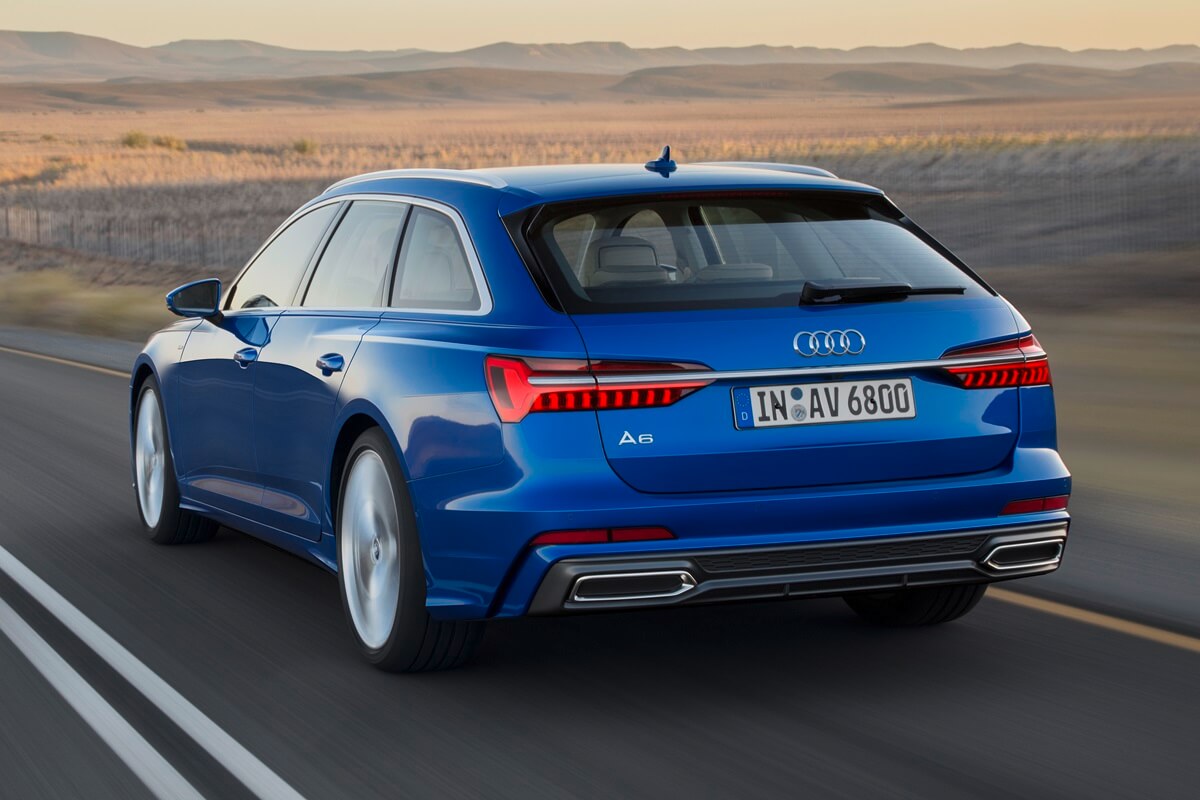 Audi A6 Avant 45 TFSI automatic FWD (2018-2023)