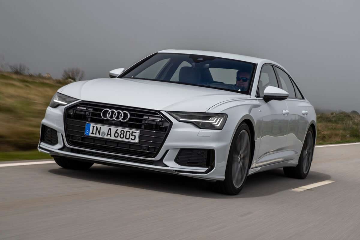 Audi A6 Saloon 50 TDI quattro automatic AWD (2018-2023)