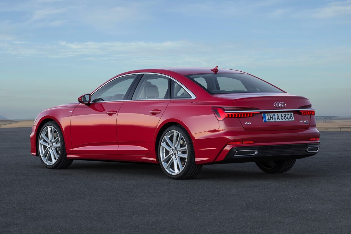 Audi A6 Saloon 50 TDI quattro automatic AWD (2018-2023)