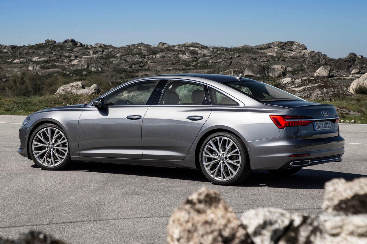 Audi A6 Saloon 45 TFSI quattro automatic AWD (2018-2023)