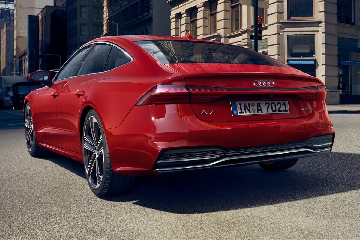 Audi A7 Sportback 50 TDI quattro automatic AWD 2024