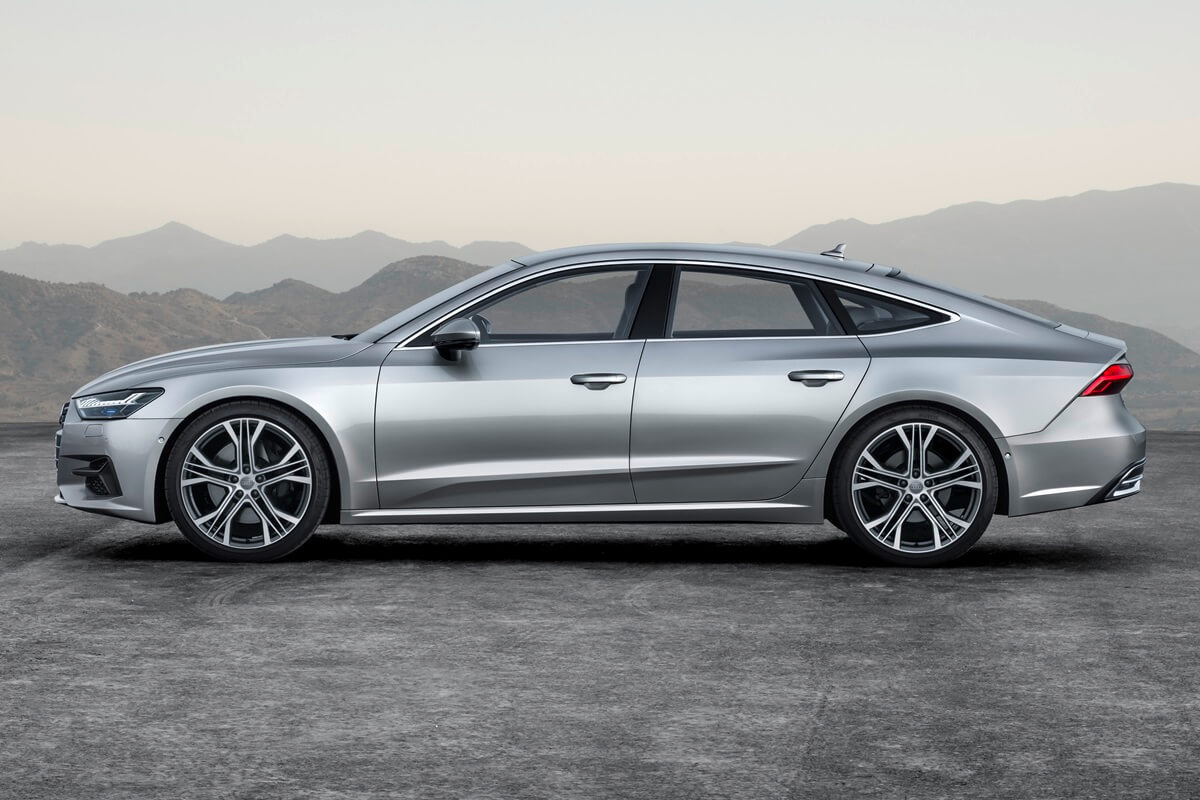 Audi A7 Sportback S7 automatic AWD 2024