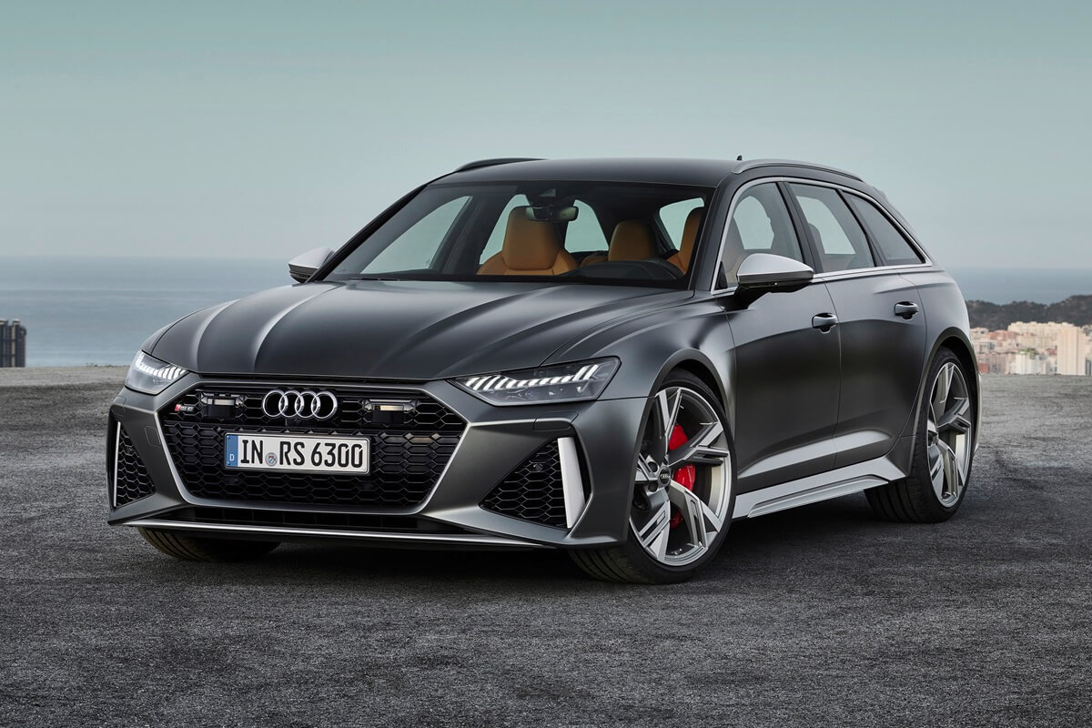 Audi A6 Avant RS 6 automatic AWD (2018-2023)