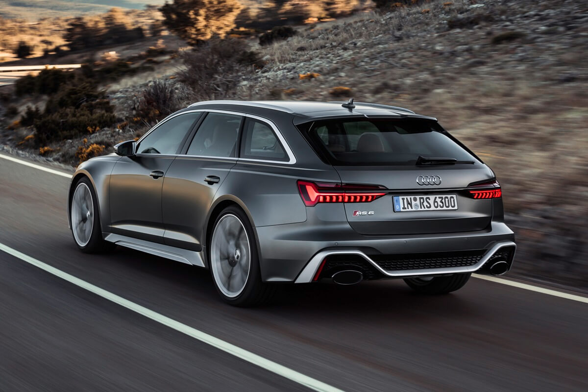 Audi A6 Avant RS 6 automatic AWD (2018-2023)