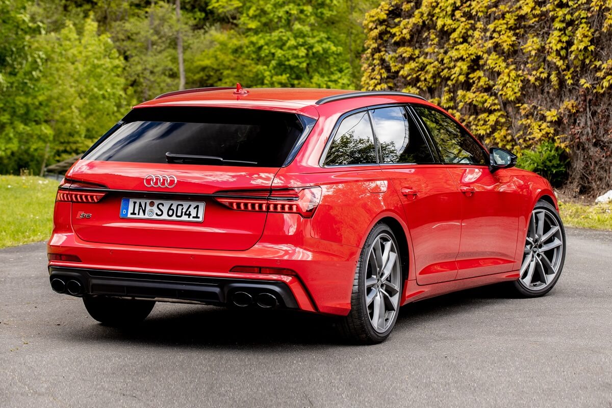 Audi A6 Avant S6 automatic AWD (2018-2023)