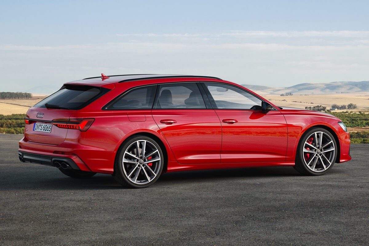 Audi A6 Avant S6 automatic AWD (2018-2023)