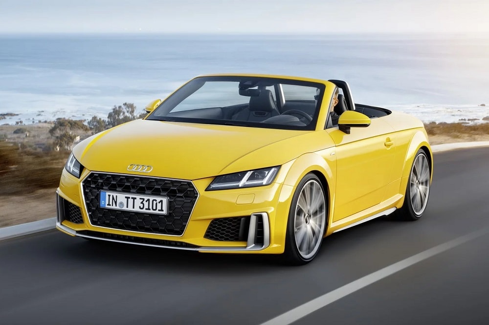 Audi TT Coupé 40 TFSI automatic FWD 2024