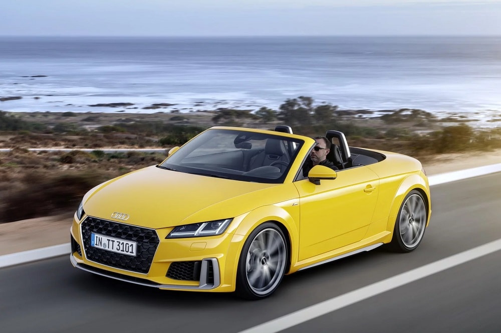 Audi TT Coupé 40 TFSI automatic FWD 2024