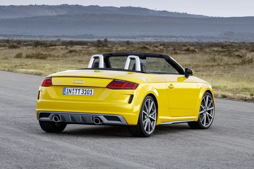 Audi TT Roadster 40 TFSI automatic FWD 2024