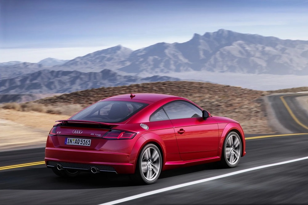 Audi TT Coupé 40 TFSI automatic FWD 2024