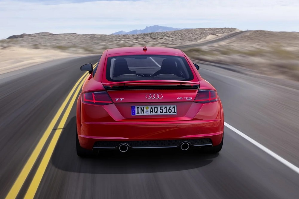 Audi TT Coupé 40 TFSI automatic FWD 2024