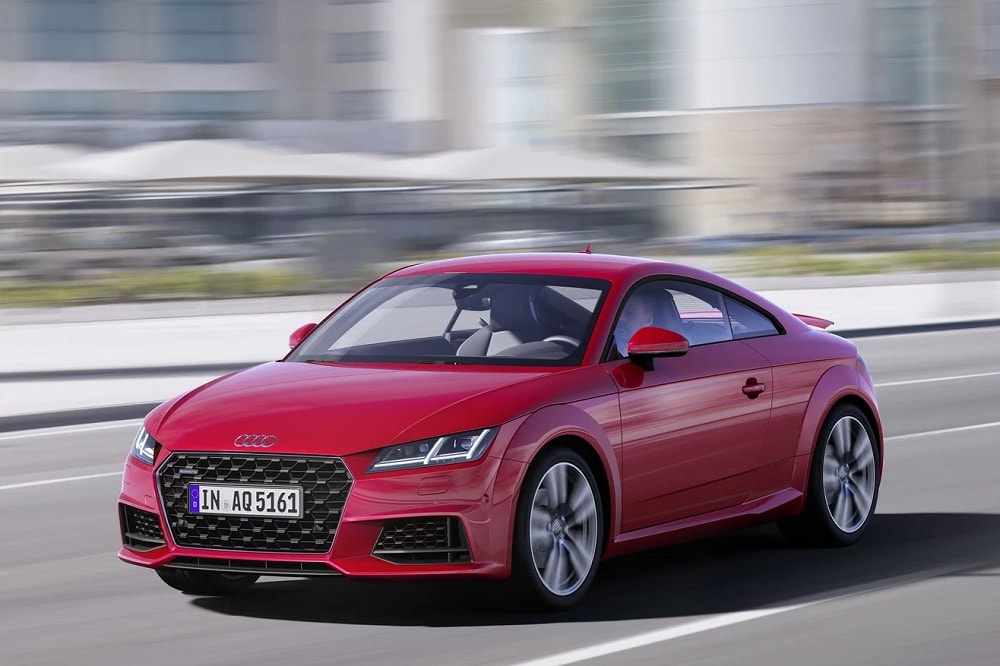 Audi TT Coupé 45 TFSI quattro automatic AWD 2024