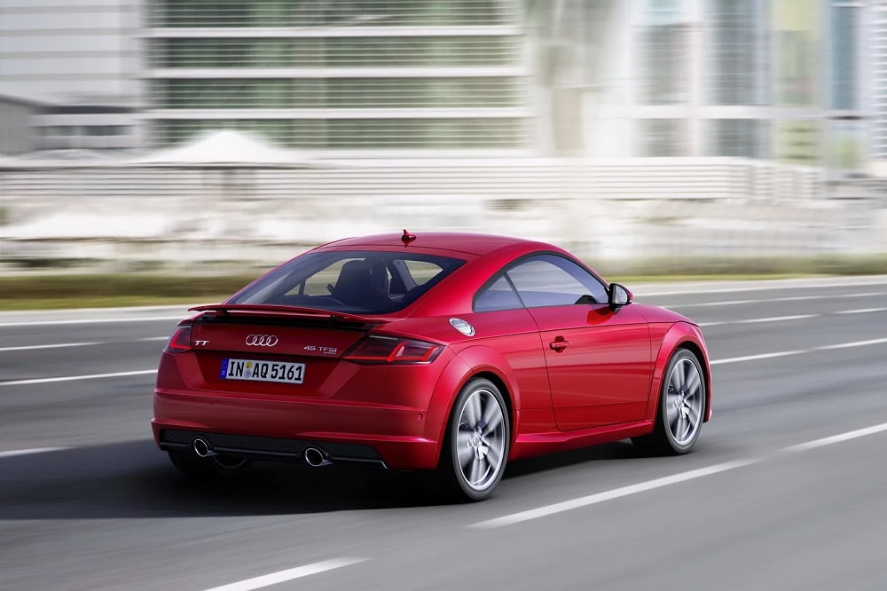 Audi TT Coupé S automatic AWD 2024