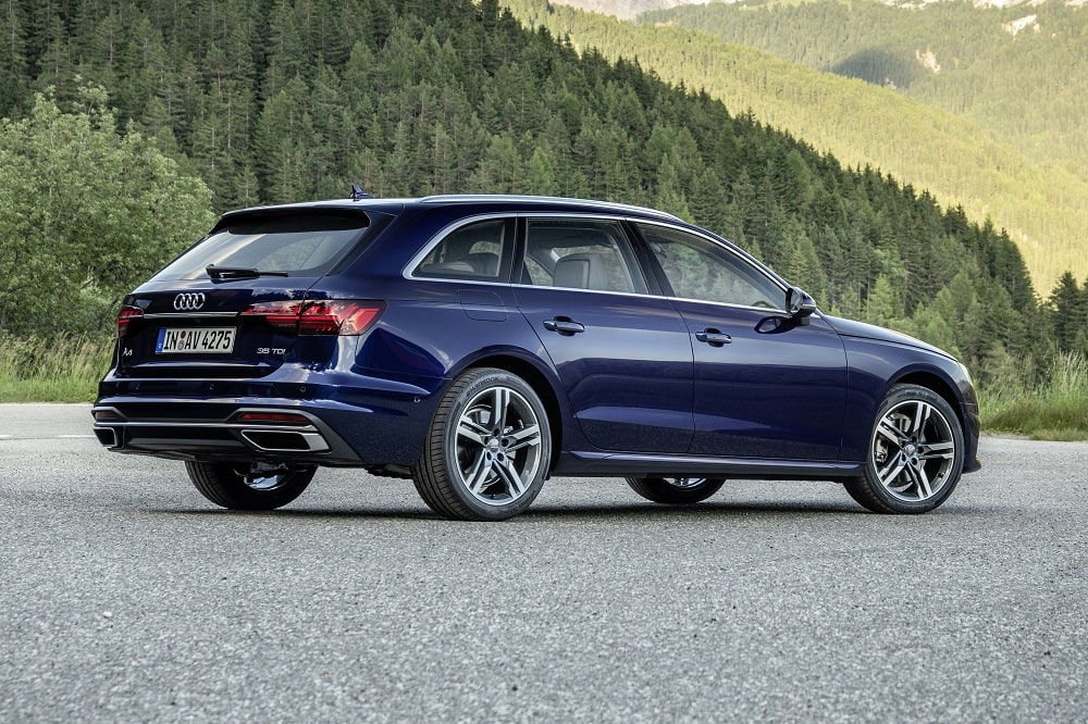 Audi A4 Avant 40 TDI quattro automatic AWD (2019-2024)