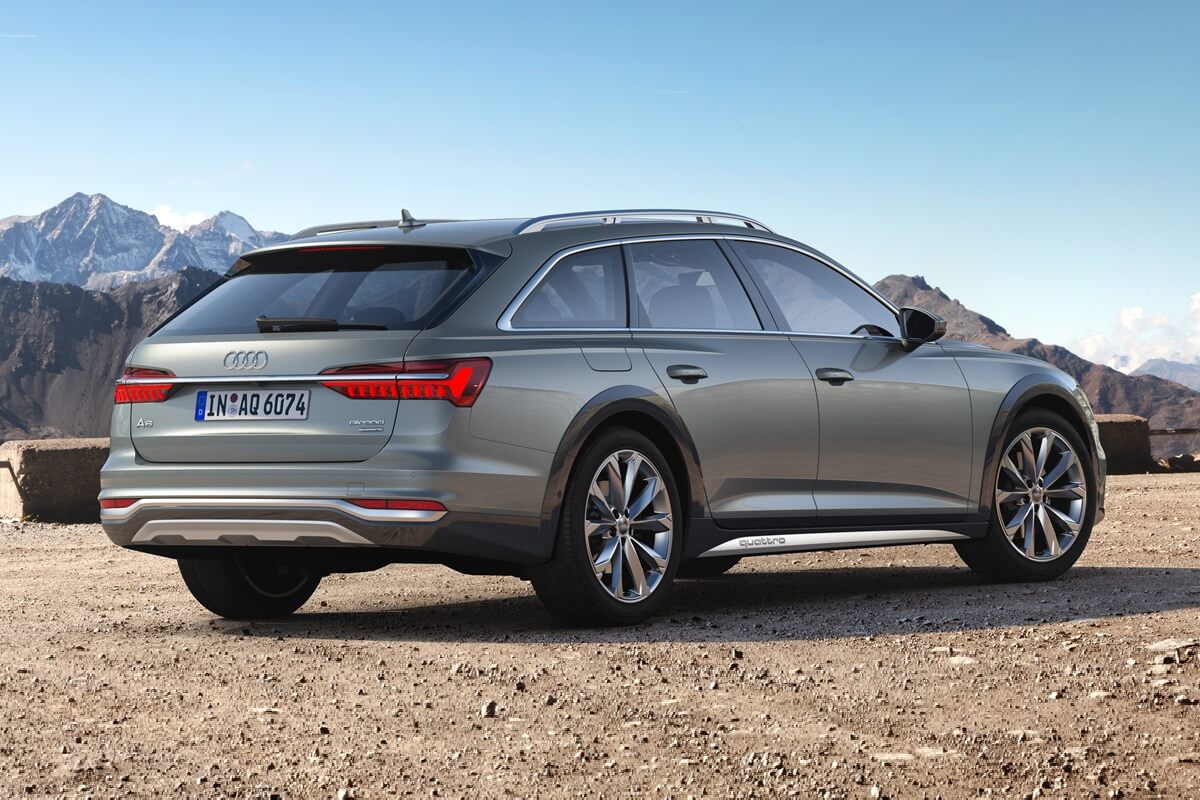 Audi A6 Allroad 45 TDI automatic AWD 2024