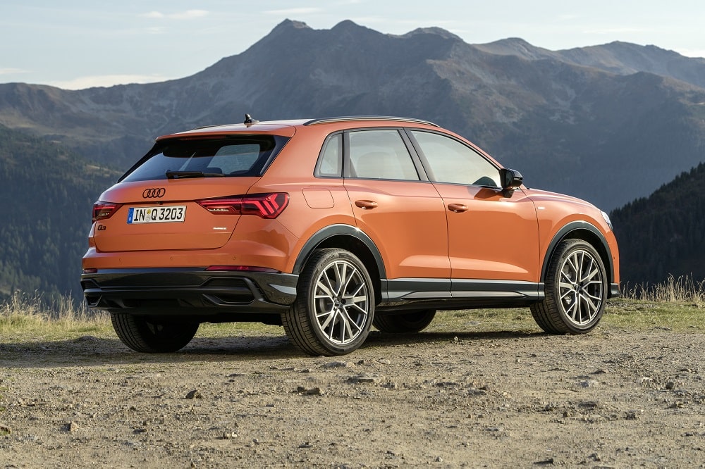 Audi Q3 35 TFSI automatic FWD 2024