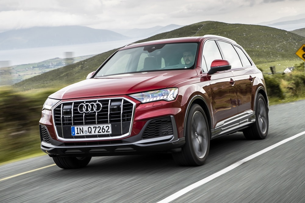 Audi Q7 55 TFSI quattro 5-zits automatic AWD (2019-2024)