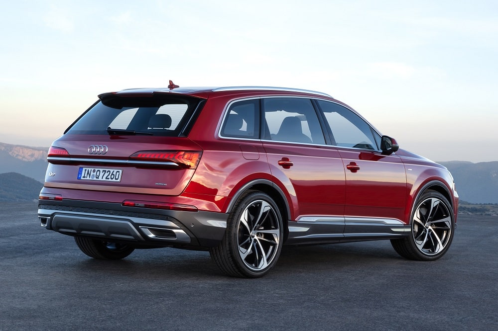 Audi Q7 50 TDI quattro 7-zits automatic AWD (2019-2024)