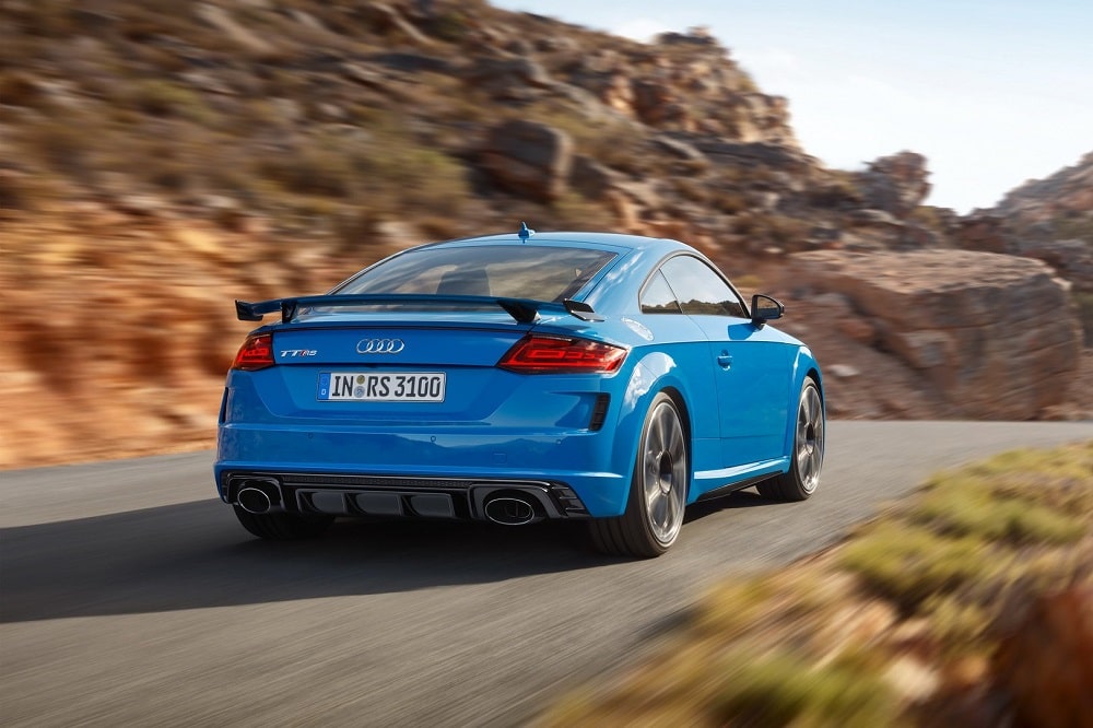 Audi TT Coupé RS automatic AWD 2024