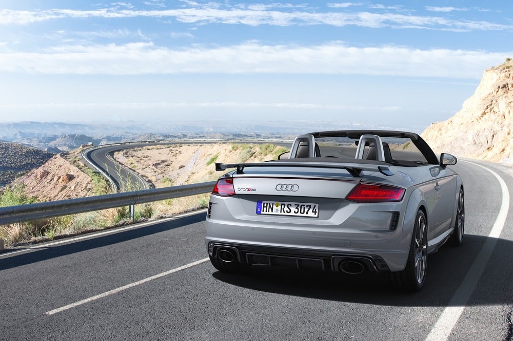 Audi TT Roadster 2024