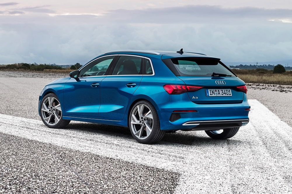 Audi A3 Sportback 40 TFSI e automatic FWD (2020-2024)