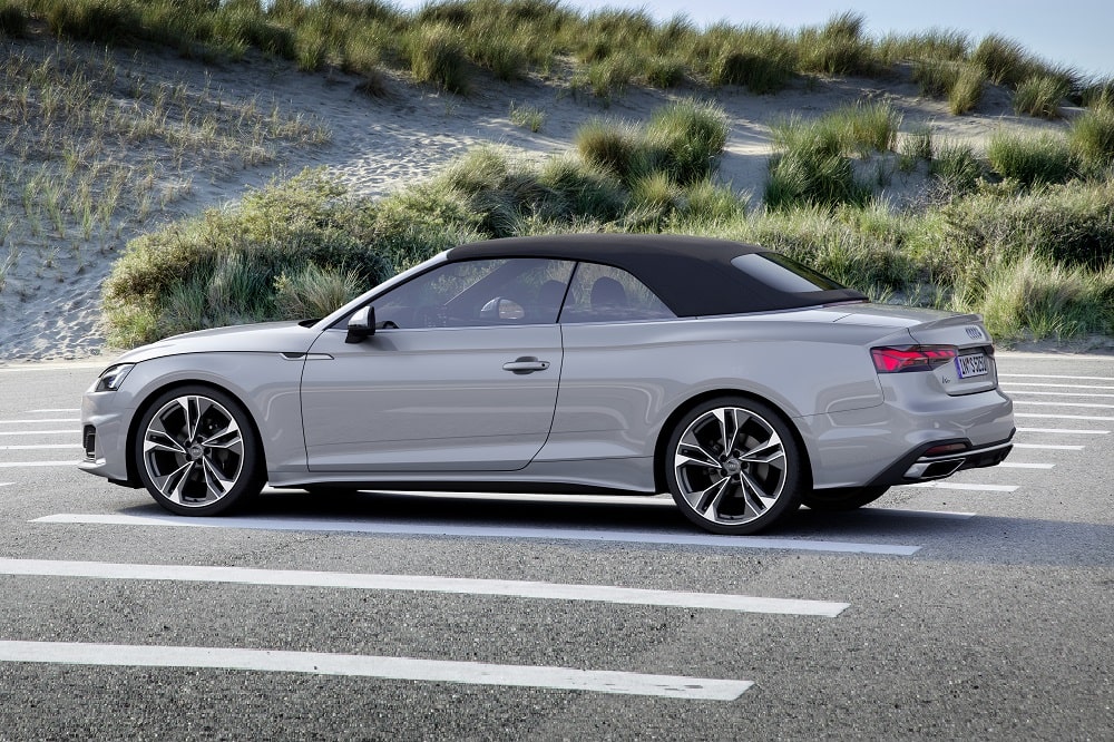 Audi A5 Cabriolet 40 TFSI automatic FWD (2020-2024)