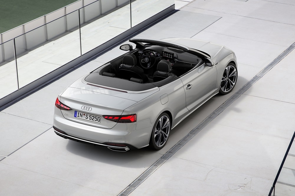 Audi A5 Cabriolet 40 TDI automatic FWD (2020-2024)