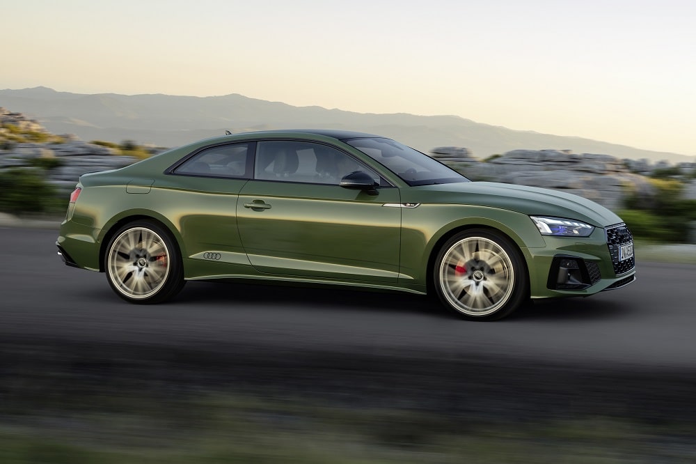 Audi A5 Coupé 40 TFSI automatic FWD (2020-2024)