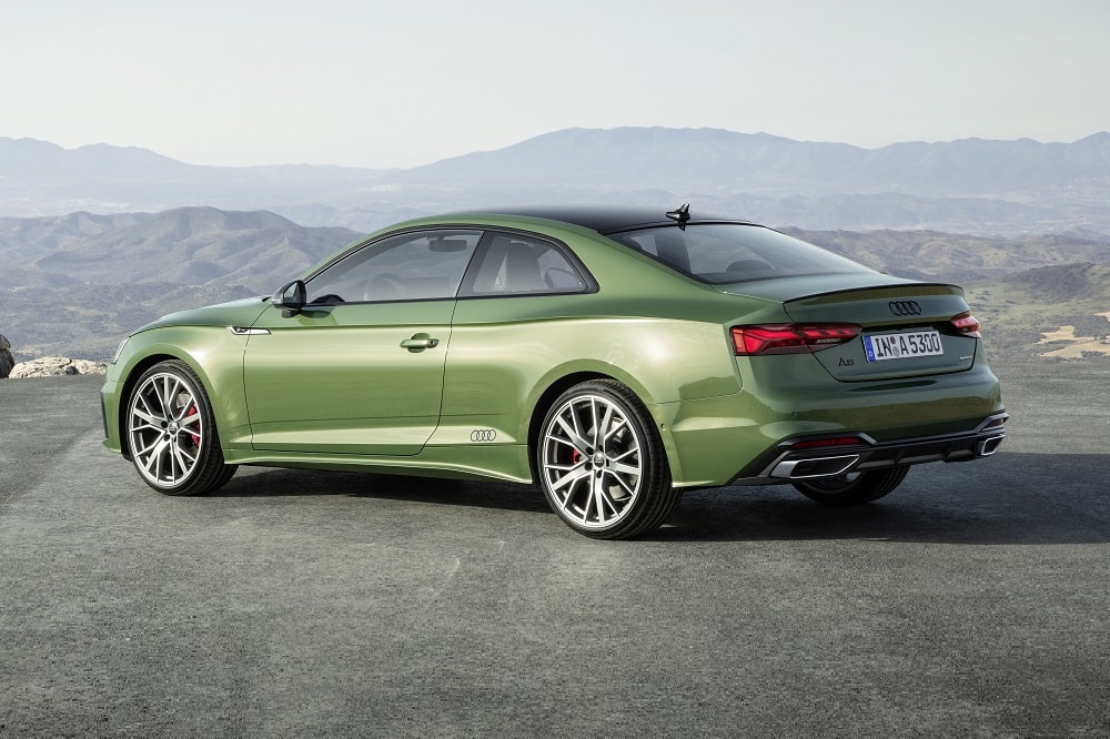 Audi A5 Coupé 50 TDI quattro automatic AWD (2020-2024)