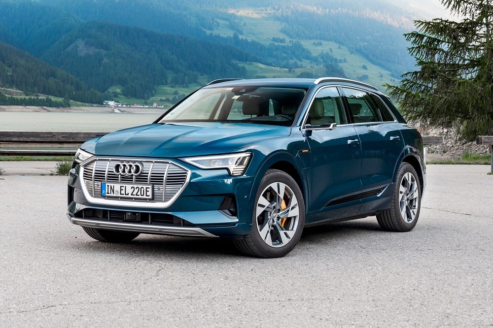 Audi e-tron 55 quattro automatic AWD 2024