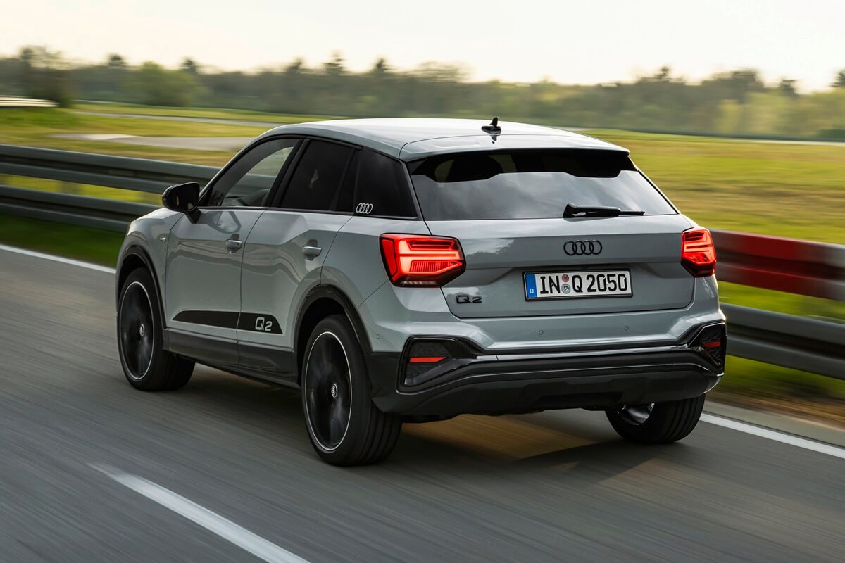 Audi Q2 40 TFSI automatic AWD 2024