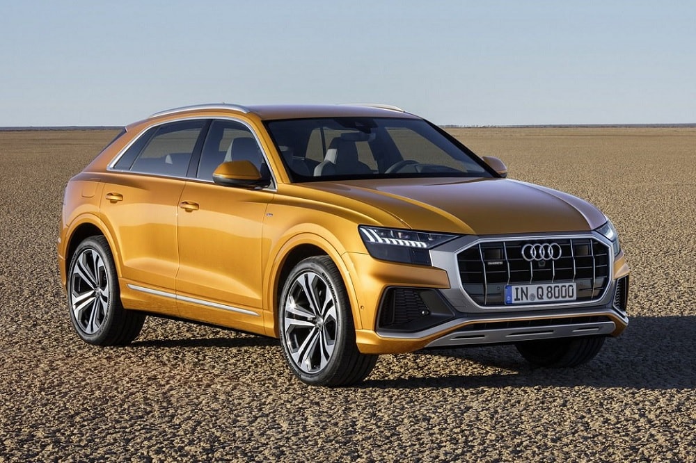 Audi Q8 50 TDI quattro automatic AWD (2019-2023)