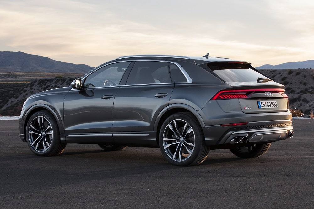 Audi Q8 SQ8 TDI quattro automatic AWD (2019-2023)